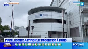 Paris: l'intelligence artificielle progresse