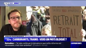 "C'est elle qui pénalise l'ensemble des Français" : ce syndicaliste CGT cheminot répond à Elisabeth Borne sur la mobilisation contre la réforme des retraites 