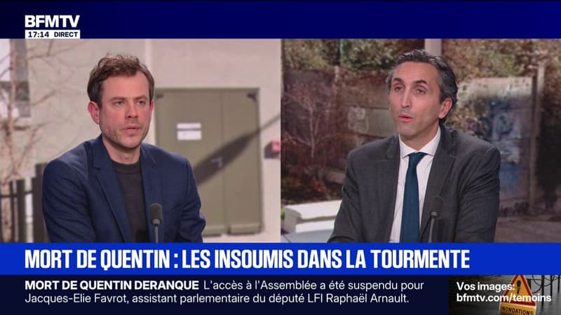 Mort de Quentin à Lyon: La France Insoumise ne peut pas "se dédouaner de sa responsabilité", affirme Julien Aubert, vice-président des Républicains