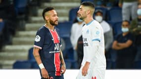 Neymar et Alvaro Gonzalez