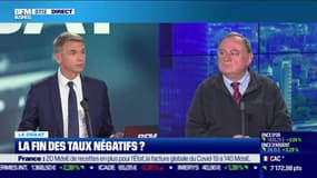 Le débat : La fin des taux négatifs ?, par Jean-Marc Daniel et Nicolas Doze - 20/01