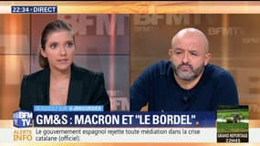 GM&S: Emmanuel Macron dénonce ceux qui foutent "le bordel" (2/2)