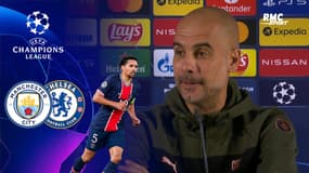 Man City - Chelsea : "Paris a été meilleur deux mi-temps" se souvient Guardiola