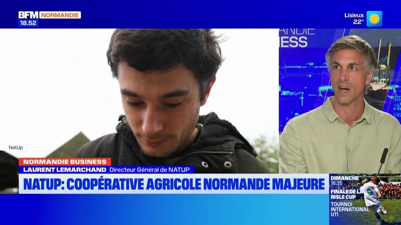 Normandie Business du mardi 29 avril - NatUp : coopérative agricole normande majeure
