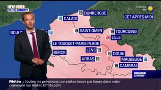 Météo Nord-Pas-de-Calais: une journée entre soleil et nuages, jusqu'à 20°C attendus à Lille