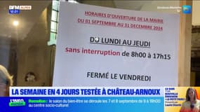 Château-Arnoux: l'expérimentation de la semaine de 4 jours