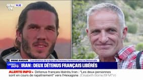 Libération de deux détenus français en Iran: "Ce régime pratique depuis des décennies une diplomatie d'otages" pour Irène Ansari (ligue des Femmes Iraniennes pour la Démocratie)