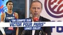 Basket / Equipe de France : "On compte sur Victor (Wembanyama) pour Paris" lance Collet