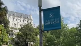 L'université Côte d'Azur.