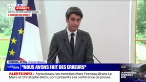 Crise agricole: Gabriel Attal veut "protéger" l'agriculture française "contre la loi de la jungle et la concurrence déloyale"