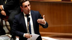 Jean-Baptiste Djebbari lors des questions au gouvernement à l'Assemblée nationale le 23 juin 2020