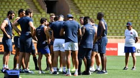Les Bleus à l'entraînement