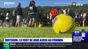 Sisteron: 87 jeunes footballeuses participent à des ateliers et à plusieurs rencontres