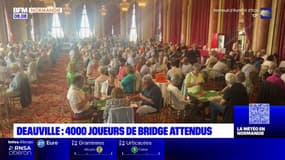 Calvados: 4000 joueurs attendus pour s'affronter dans plusieurs tournois de bridge à Deauville