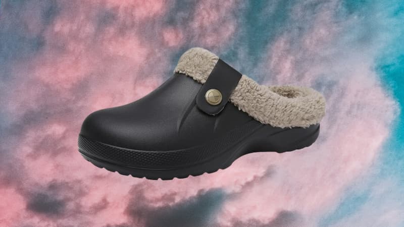 crocs fourrées fille