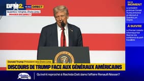Donald Trump juge que ce serait "une insulte" contre les États-Unis s'il ne recevait pas le Nobel de la paix