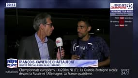 Morhad Amdouni, sacré champion d'Europe sur 10 000m : "C'est une délivrance !" 