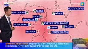 Météo: quelques nuages sur le bassin parisien, mais des températures en hausse