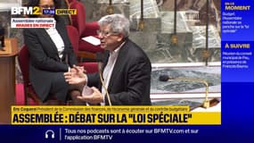 "Il s'agit ici de punir les censeurs" affirme Éric Coquerel (LFI) devant l'Assemblée 