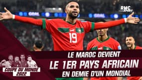Coupe du monde : Le Maroc devient la première sélection africaine en demie d'un Mondial