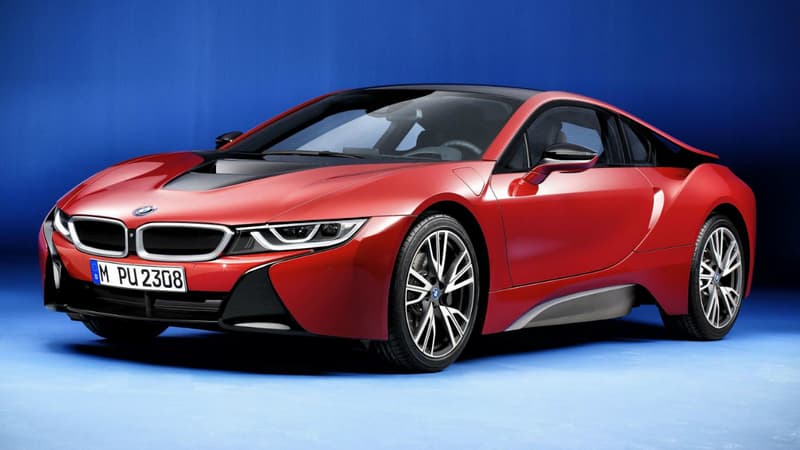 Une nouvelle couleur, pour un prix plus élevé: BMW sort une i8 qui ne présente aucun changement significatif avec le modèle standard. 