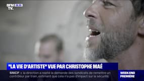 "La vie d'artiste" vue par Christophe Maé - 26/10