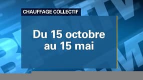 Météo: le froid en avance, le chauffage collectif en retard