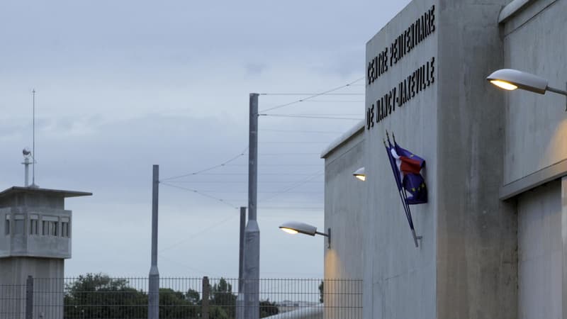 Le centre pénitentiaire de Nancy-Maxéville, en juin 2009.