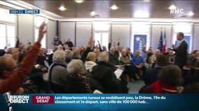 Grand débat: découvrez le classement des départements qui participent le plus