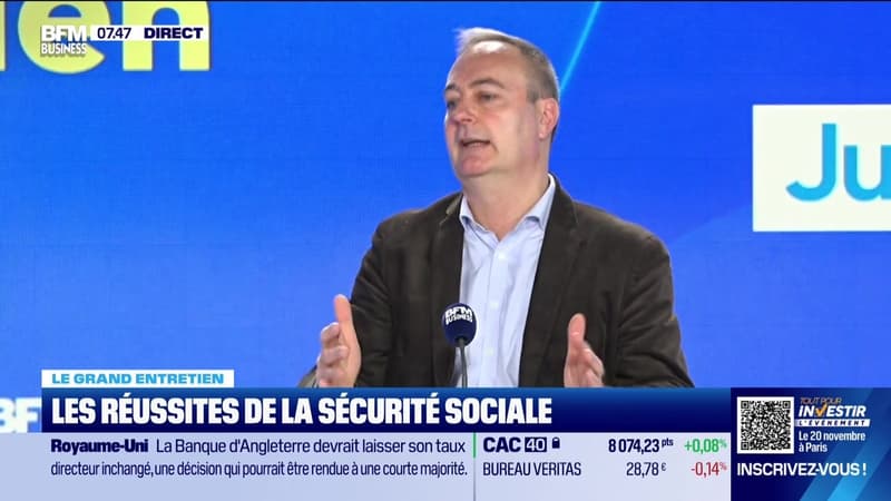 Le Grand entretien : Le déficit de la Sécu s'aggrave - 06/11