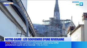 Réouverture de Notre-Dame: les souvenirs d'une riveraine