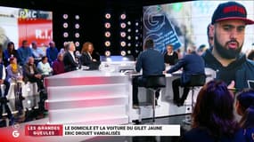 Le monde de Macron: Le domicile d’Eric Drouet a été vandalisé – 20/03