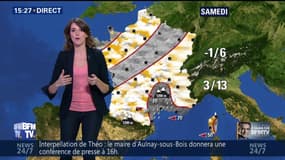 La météo pour ce vendredi 10 février 2017