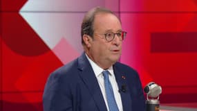 François Hollande sur BFMTV-RMC le 13 septembre. 