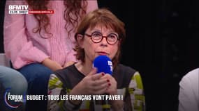 FORUM BFMTV - Impôts, taxes: "On est en train de pleurer sur ce qu'il s'est passé avant, alors qu'il faut regarder ce qu'il va se passer [dans le futur]", indique Maryvonne, retraitée