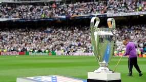 Le trophée de la Ligue des champions.