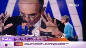 Sandrine Rousseau dans "Apolline Matin" sur RMC