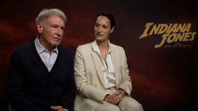 Harrison Ford et Phoebe Waller-Bridge