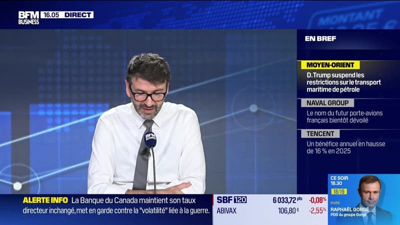 BFM Bourse - Mercredi 18 mars