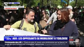 "C'est un projet écocide qui gaspille notre argent public": à Toulouse, près de 5000 personnes manifestent contre l'A69 selon les organisateurs