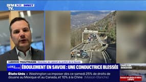 Éboulement en Savoie: "L'accès aux stations de ski de Tarentaise et de Haute-Tarentaise est très compliqué", déclare le directeur de cabinet du préfet