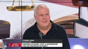 #Controleaufacies - "Le contrôle au faciès est devenu une norme et s'est banalisé !" @etienneliebig #GGRMC