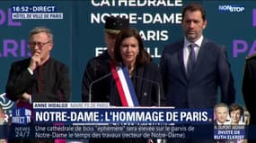 Notre-Dame : les pompiers de Paris applaudis lors de la cérémonie d'hommage