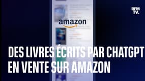 Des centaines de livres écrits par l'intelligence artificielle ChatGPT désormais en vente sur Amazon