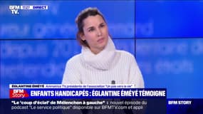 "Sa réaction prouve surtout qu'il n'y connaît rien": Églantine Éméyé réagit aux propos d'Éric Zemmour sur les enfants handicapés