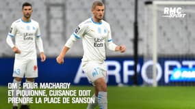 OM : Pour MacHardy et Piquionne, Cuisance doit prendre la place de Sanson