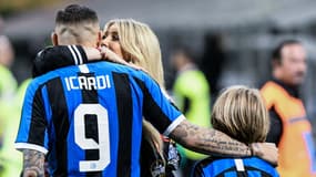 Wanda Nara et Mauro Icardi