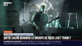 BFMTV à la rencontre du groupe de rock "Last Train"