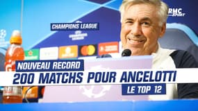 Champions League : le record, Ancelotti premier coach à atteindre les 200 matchs de C1