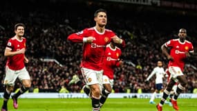 Cristiano Ronaldo contre Tottenham, 12 mars 2022